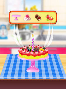 اسکرین شات برنامه Cake Cooking Maker Games 7
