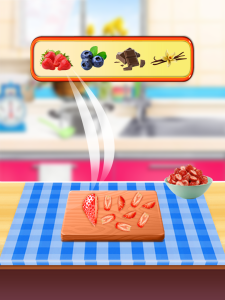 اسکرین شات 3 برنامه Cake Cooking Maker Games