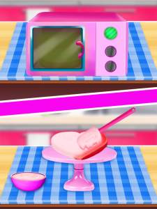 اسکرین شات برنامه Cake Cooking Maker Games 6