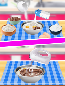 اسکرین شات برنامه Cake Cooking Maker Games 4