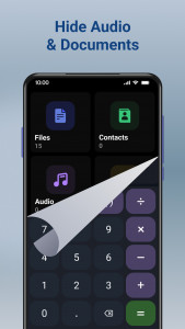 اسکرین شات برنامه Calculator Lock - Hide Photos 8