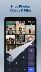 اسکرین شات برنامه Calculator Lock - Hide Photos 2