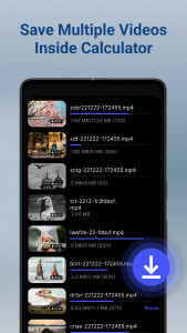 اسکرین شات برنامه Calculator Lock - Hide Photos 5