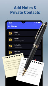 اسکرین شات برنامه Calculator Lock - Hide Photos 7