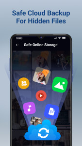 اسکرین شات 4 برنامه Calculator Lock - Hide Photos