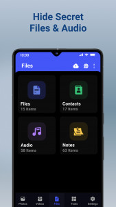 اسکرین شات برنامه Calculator Lock - Hide Photos 8