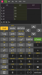 اسکرین شات برنامه Scientific calculator 30 34 3