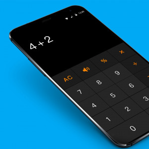 اسکرین شات برنامه Calculator 5