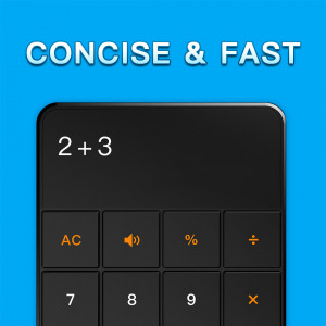 اسکرین شات برنامه Calculator 3