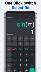 اسکرین شات برنامه Calculator: Calculator App 3