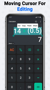 اسکرین شات برنامه Calculator: Calculator App 4