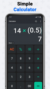 اسکرین شات برنامه Calculator: Calculator App 2