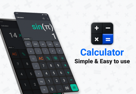 اسکرین شات برنامه Calculator: Calculator App 1