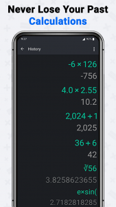 اسکرین شات 5 برنامه Calculator: Calculator App