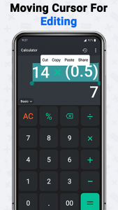 اسکرین شات 4 برنامه Calculator: Calculator App