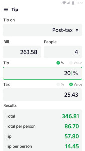 اسکرین شات 8 برنامه Calculator: Simple Calculator