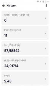 اسکرین شات 7 برنامه Calculator: Simple Calculator