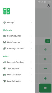 اسکرین شات 1 برنامه Calculator: Simple Calculator