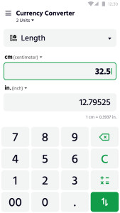 اسکرین شات 4 برنامه Calculator: Simple Calculator