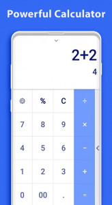 اسکرین شات برنامه Basic Calculator with History 1