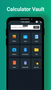 اسکرین شات برنامه Calculator hide app Hide apps 3