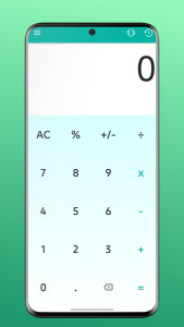 اسکرین شات 5 برنامه Calculator