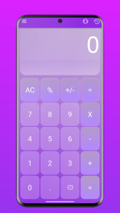 اسکرین شات 6 برنامه Calculator