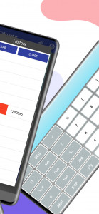 اسکرین شات 2 برنامه Calculator