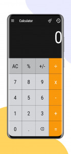 اسکرین شات 5 برنامه Calculator