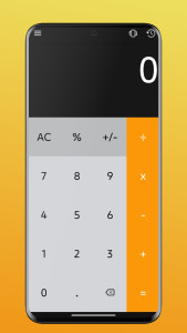 اسکرین شات 1 برنامه Calculator