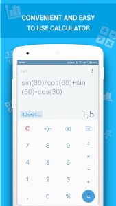 اسکرین شات برنامه Math Calculator 6