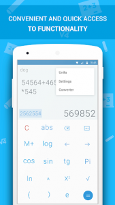 اسکرین شات برنامه Math Calculator 4