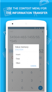 اسکرین شات برنامه Math Calculator 5