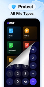 اسکرین شات 3 برنامه Calculator Lock - Photo Vault