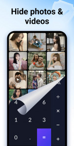 اسکرین شات برنامه Calculator Lock - Photo Vault 2