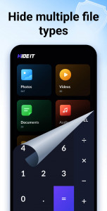 اسکرین شات برنامه Calculator Lock - Photo Vault 3