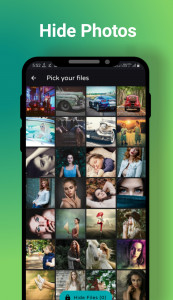 اسکرین شات 1 برنامه Calculator Lock Calculator App