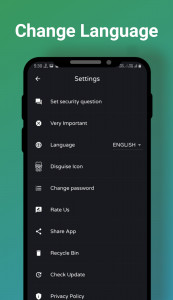 اسکرین شات 4 برنامه Calculator Lock Calculator App