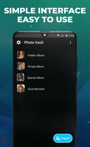 اسکرین شات 5 برنامه Vault Master - Hide Photo