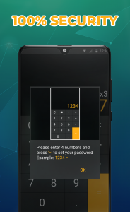 اسکرین شات برنامه Calculator Lock - Hide Photo 6