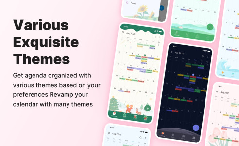 اسکرین شات 4 برنامه Calendar Planner - Agenda App