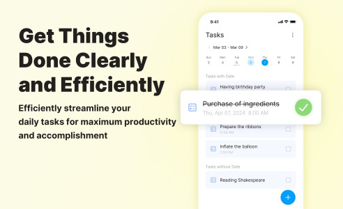 اسکرین شات 5 برنامه Calendar Planner - Agenda App