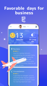 اسکرین شات 5 برنامه Moon Haircut Calendar Norbu