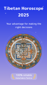 اسکرین شات 1 برنامه Daily Horoscope Lunar Calendar