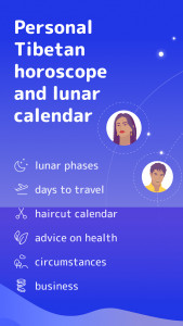 اسکرین شات 8 برنامه Daily Horoscope Lunar Calendar