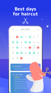 اسکرین شات 4 برنامه Daily Horoscope Lunar Calendar