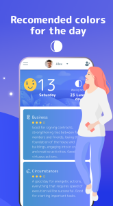 اسکرین شات 7 برنامه Moon Haircut Calendar Norbu