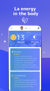 اسکرین شات 2 برنامه Daily Horoscope Lunar Calendar
