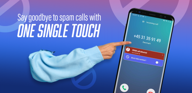 اسکرین شات 1 برنامه Call Blocker - Block Numbers