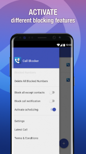 اسکرین شات برنامه Call Blocker - Blacklist 3